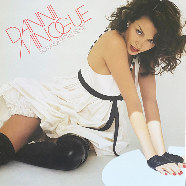 Dannii Minogue - So Under Pressure | All Around The World (12GLOBE541) - main Dannii Minogue - So Under Pressure | All Around The World (12GLOBE541) - main