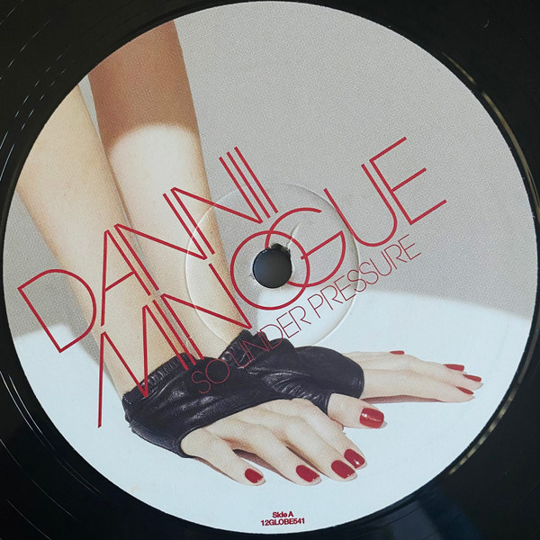 Dannii Minogue - So Under Pressure | All Around The World (12GLOBE541) - 3 Dannii Minogue - So Under Pressure | All Around The World (12GLOBE541) - 3