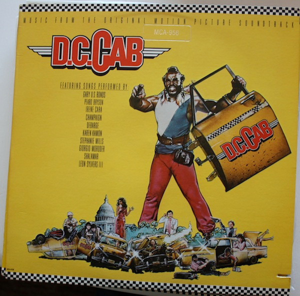 Various - D.C. Cab - Music From The Original Motion Picture Soundtrack | MCA Records (MCA 6128)