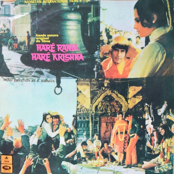 R. D. Burman - Haré Rama Haré Krishna | Odeon (8E 068-82 336) - main