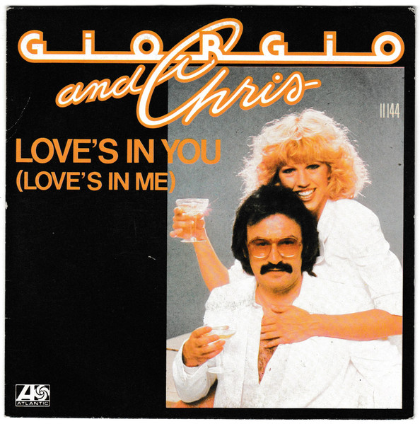 Giorgio Moroder & Chris Bennett - Love's In You (Love's In Me) | Atlantic (11 144) - main