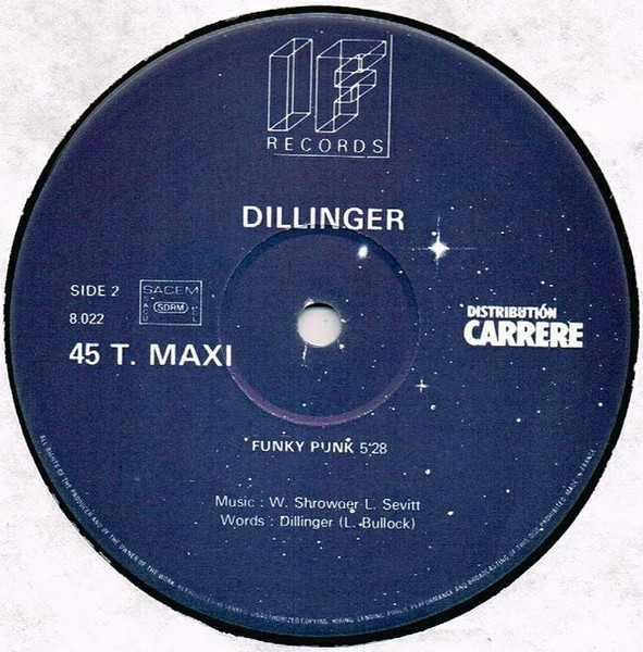 Dillinger - Funky Punk / Rock To The Music | If Records (8.022) - 3