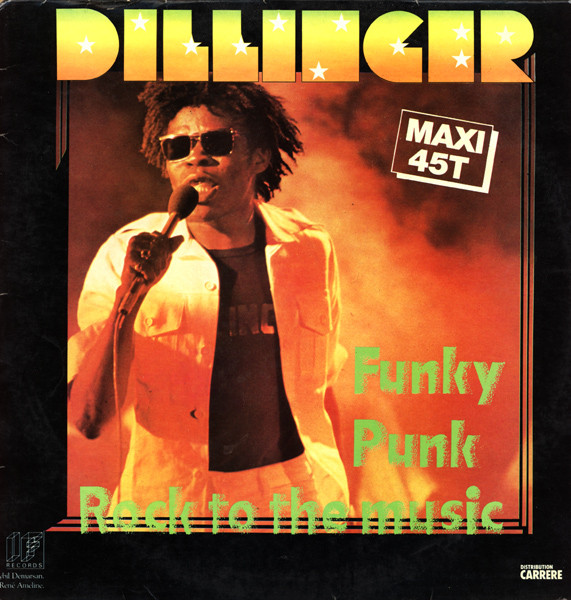 Dillinger - Funky Punk / Rock To The Music | If Records (8.022)