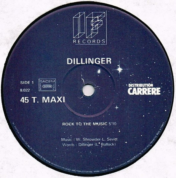Dillinger - Funky Punk / Rock To The Music | If Records (8.022) - 2