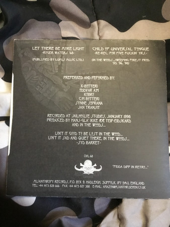 In The Woods... - Let There Be More Light | Misanthropy Records (OVL 68) - 2