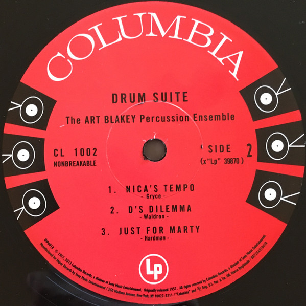Art Blakey & The Jazz Messengers - Drum Suite | Impex Records (IMP6019) - 4