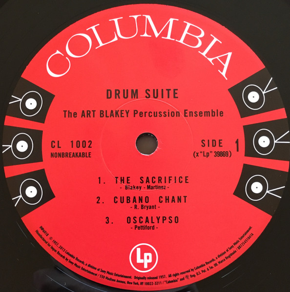 Art Blakey & The Jazz Messengers - Drum Suite | Impex Records (IMP6019) - 3