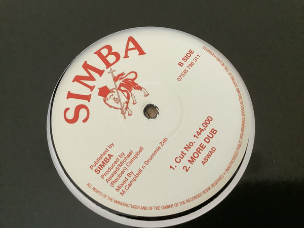 Dennis Brown , Aswad - Promised Land | Simba (07535 796 311) - 3