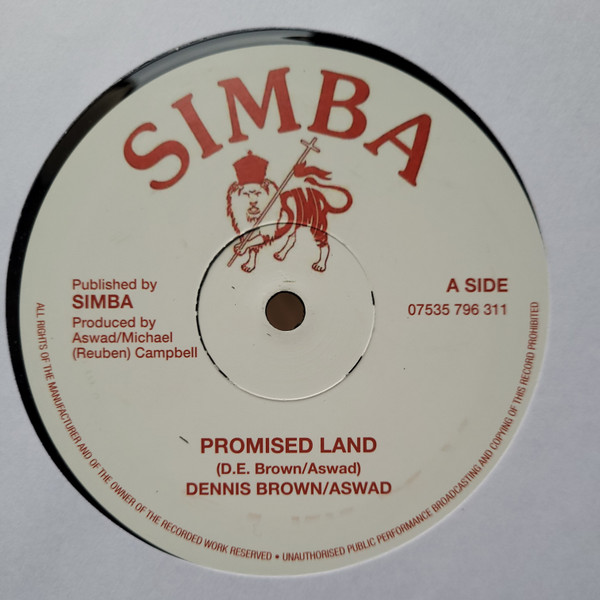 Dennis Brown , Aswad - Promised Land | Simba (07535 796 311) - main