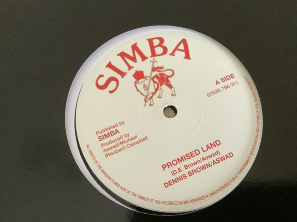 Dennis Brown , Aswad - Promised Land | Simba (07535 796 311) - 2