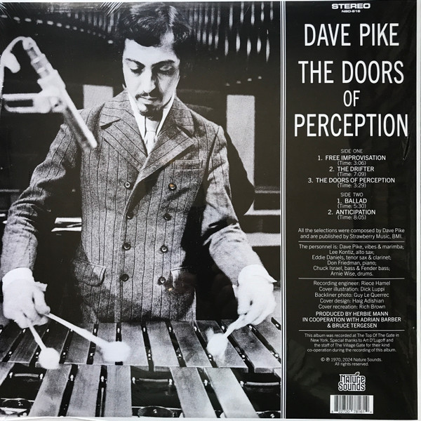 Dave Pike - The Doors Of Perception | Nature Sounds (NSD-816)