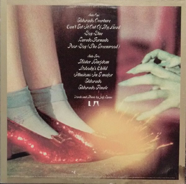 Electric Light Orchestra - Eldorado - A Symphony By The Electric Light Orchestra | United Artists Records (UA-LA339-G) - 2 Electric Light Orchestra - Eldorado - A Symphony By The Electric Light Orchestra | United Artists Records (UA-LA339-G) - 2