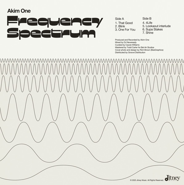 Akim One - Frequency Spectrum | Jitney Music (JIT - 009) - 2 Akim One - Frequency Spectrum | Jitney Music (JIT - 009) - 2
