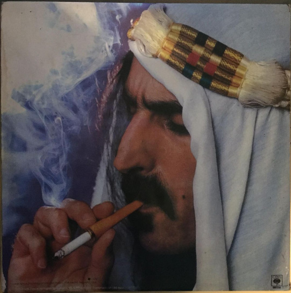 Frank Zappa - Sheik Yerbouti | CBS (88339) - main