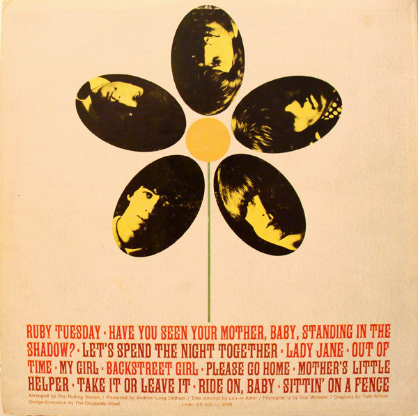 The Rolling Stones - Flowers | London Records (PS 509) - 2 The Rolling Stones - Flowers | London Records (PS 509) - 2