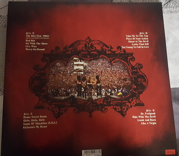 Mötley Crüe - The Dirt Soundtrack | Mötley Records (4099964047660) - 2 Mötley Crüe - The Dirt Soundtrack | Mötley Records (4099964047660) - 2