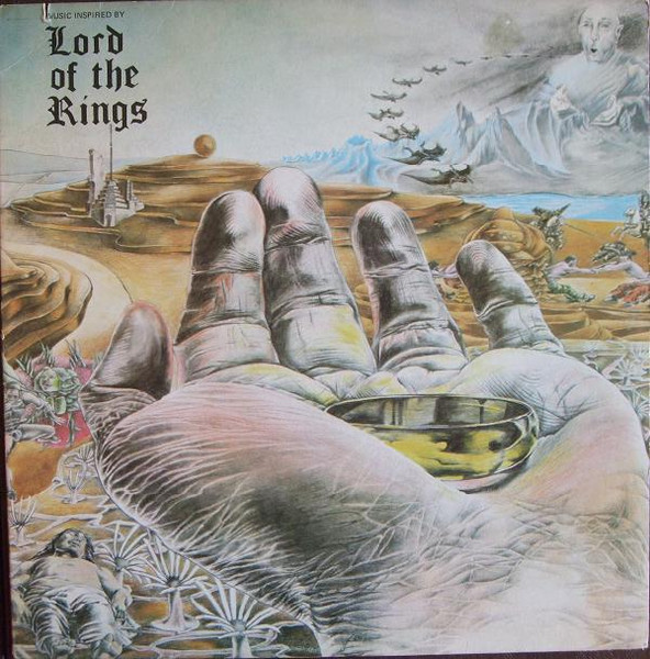 Bo Hansson - Music Inspired By Lord Of The Rings | Charisma (CAS 1059) - main