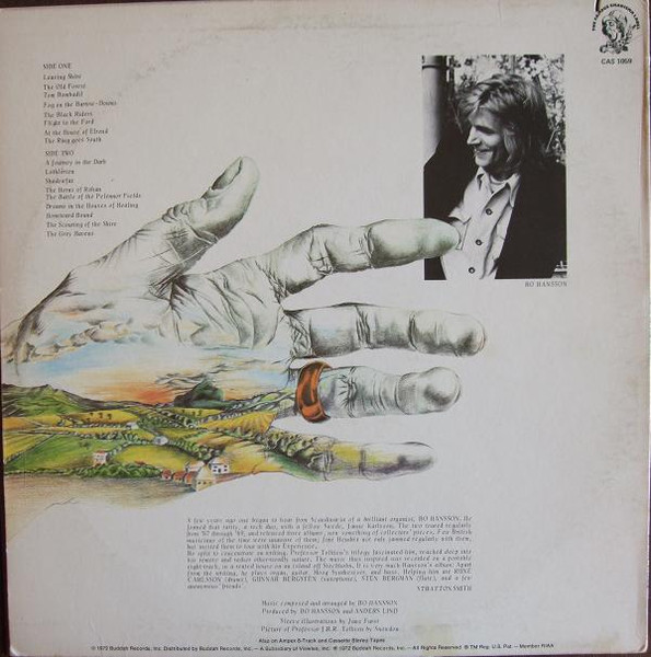 Bo Hansson - Music Inspired By Lord Of The Rings | Charisma (CAS 1059) - 2