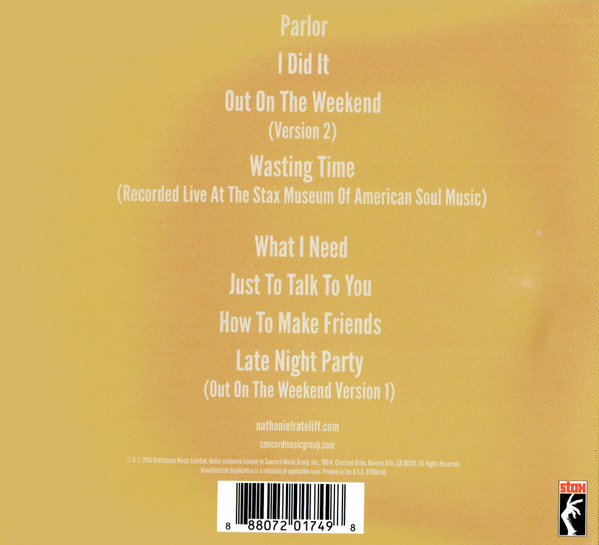 Nathaniel Rateliff And The Night Sweats - A Little Something More From | Stax (STX00140) - 4