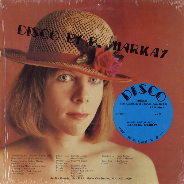 Barbara Markay - It's All Rite To Fuck All Nite | Hot Box Records (FU 03) - 2 Barbara Markay - It's All Rite To Fuck All Nite | Hot Box Records (FU 03) - 2