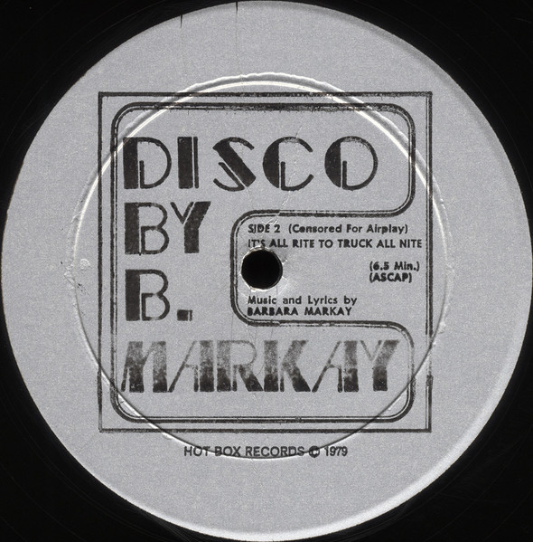 Barbara Markay - It's All Rite To Fuck All Nite | Hot Box Records (FU 03) - 4 Barbara Markay - It's All Rite To Fuck All Nite | Hot Box Records (FU 03) - 4