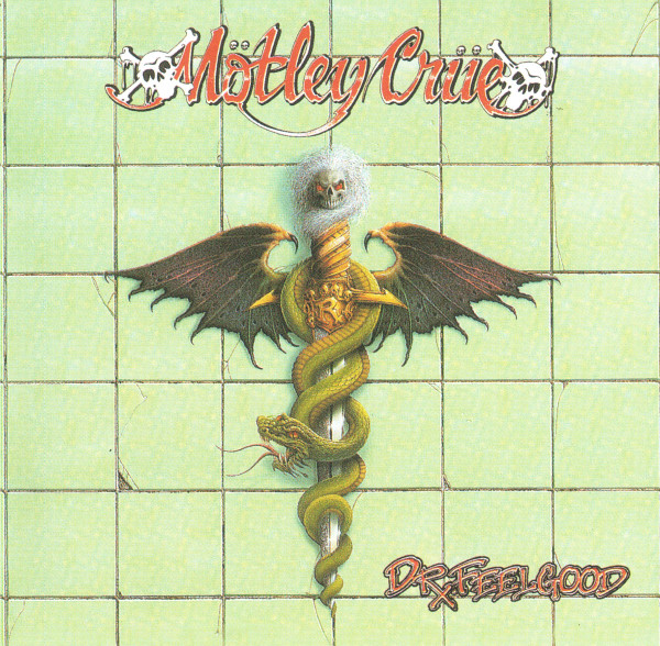 Mötley Crüe - Dr. Feelgood | Mötley Records (038 660-2) - main