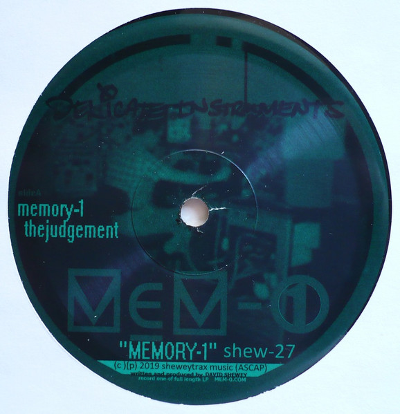 Delicate Instruments - Memory-1 | Shewey Trax (shew-27) - main Delicate Instruments - Memory-1 | Shewey Trax (shew-27) - main