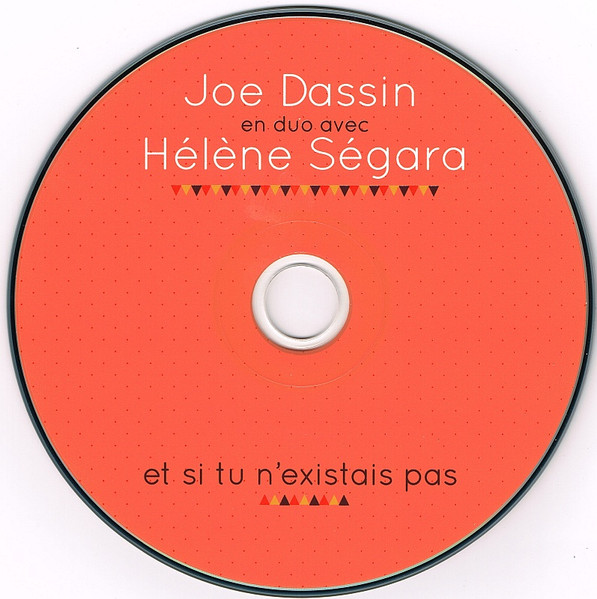 Joe Dassin En Duo Avec Hélène Ségara - Et Si Tu N'Existais Pas | Productions J (PJCD 2358) - 3 Joe Dassin En Duo Avec Hélène Ségara - Et Si Tu N'Existais Pas | Productions J (PJCD 2358) - 3