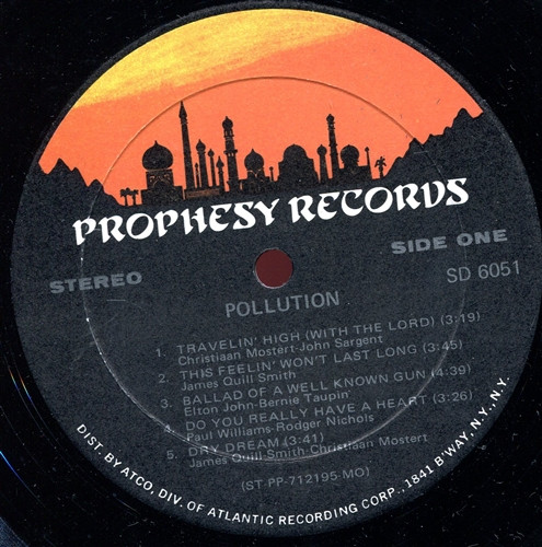 Pollution - Pollution | Prophesy Records (SD 6051) - 3 Pollution - Pollution | Prophesy Records (SD 6051) - 3