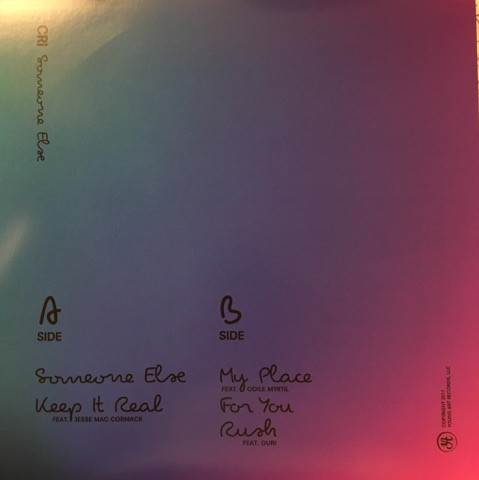 CRi - Someone Else | Young Art Records (none) - 2 CRi - Someone Else | Young Art Records (none) - 2