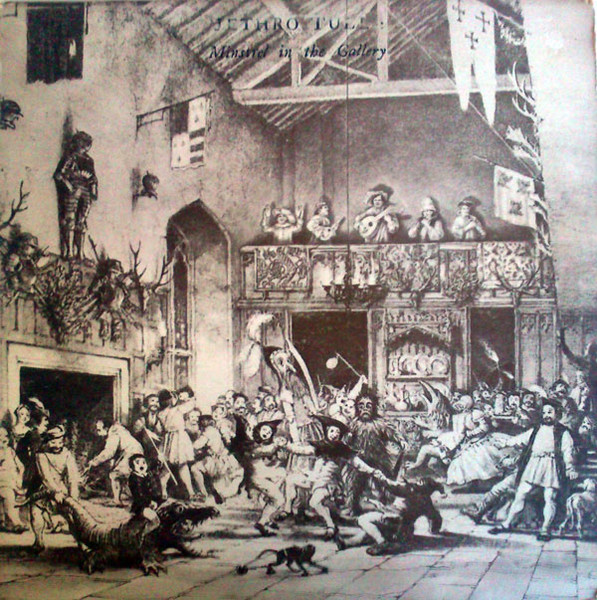 Jethro Tull - Minstrel In The Gallery | Chrysalis (CHR 1082)