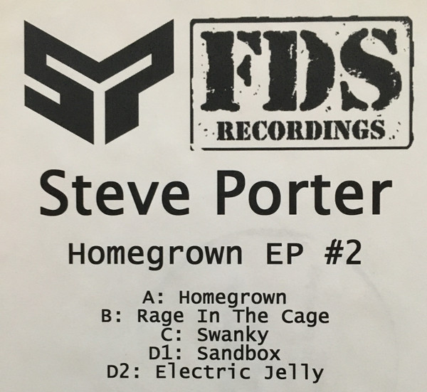 Steve Porter - Homegrown EP #2 | FDS Recordings (FDS-005) - main
