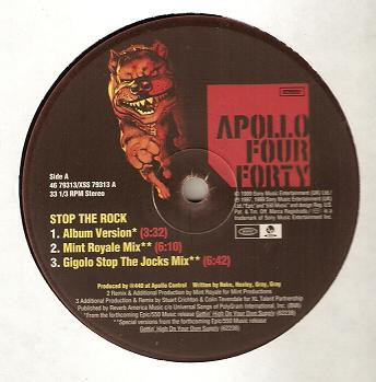 Apollo 440 - Stop The Rock | 550 Music (46 79313) - 3 Apollo 440 - Stop The Rock | 550 Music (46 79313) - 3