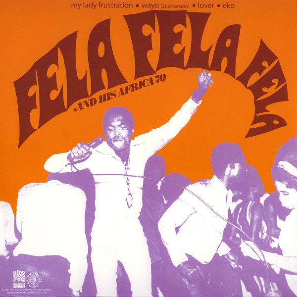 Fela Kuti And Africa 70 - Fela Fela Fela | Knitting Factory Records (kfr-4007) - 2