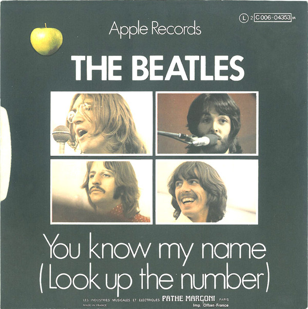The Beatles - Let It Be | Apple Records (2 C 006-04353 M) - main The Beatles - Let It Be | Apple Records (2 C 006-04353 M) - main