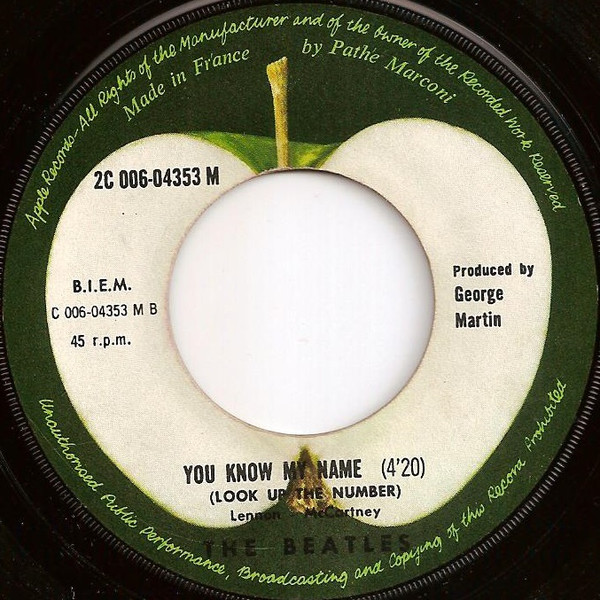 The Beatles - Let It Be | Apple Records (2 C 006-04353 M) - 2 The Beatles - Let It Be | Apple Records (2 C 006-04353 M) - 2