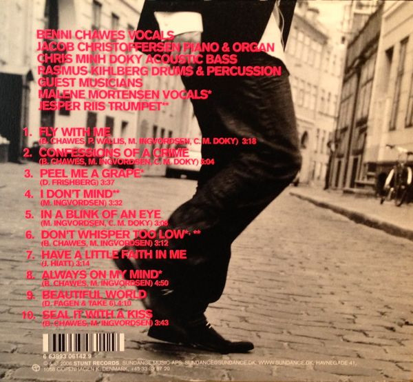 Benni Chawes - Up Close | Stunt Records (STUCD 06142) - 2 Benni Chawes - Up Close | Stunt Records (STUCD 06142) - 2