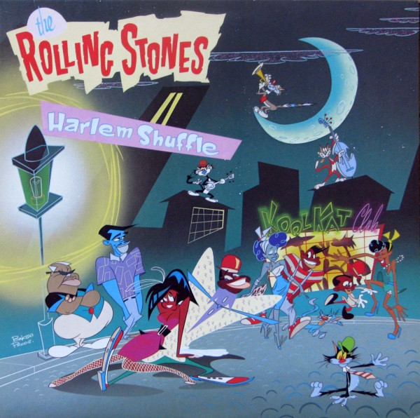 The Rolling Stones - Harlem Shuffle | Rolling Stones Records (12CXP-05365) - main