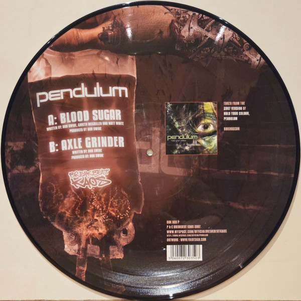Pendulum - Blood Sugar | Breakbeat Kaos (BBK 020 P) - 2