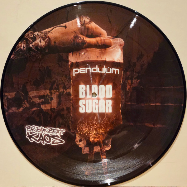 Pendulum - Blood Sugar | Breakbeat Kaos (BBK 020 P) - main