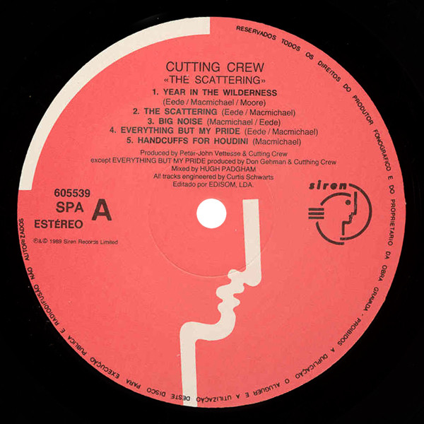 Cutting Crew - The Scattering | Siren (605539) - 2