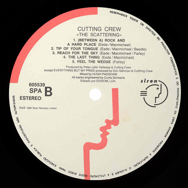 Cutting Crew - The Scattering | Siren (605539) - 3