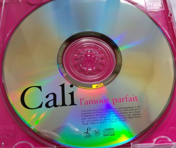 Cali - L'amour Parfait | Labels (724358 206425) - 4