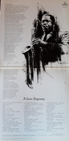 John Coltrane - A Love Supreme | Impulse! (GR-155) - 4