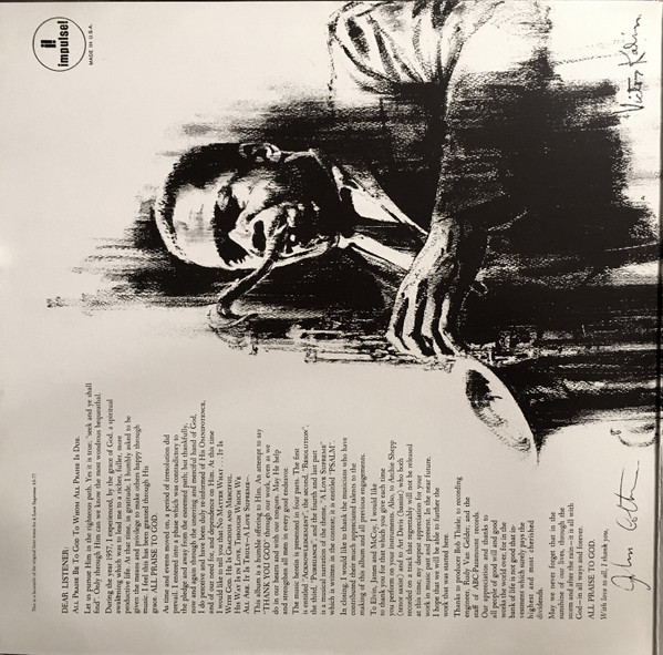 John Coltrane - A Love Supreme | Impulse! (GR-155) - 2