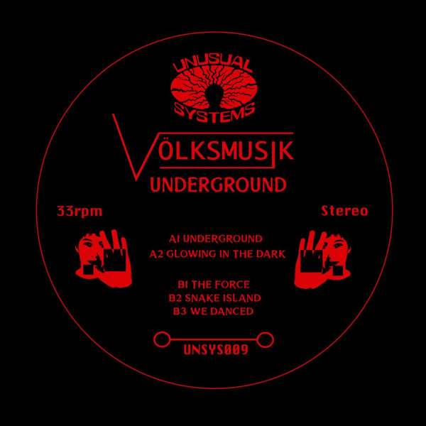 Volksmusik - Underground | Unusual Systems (UNSYS009)