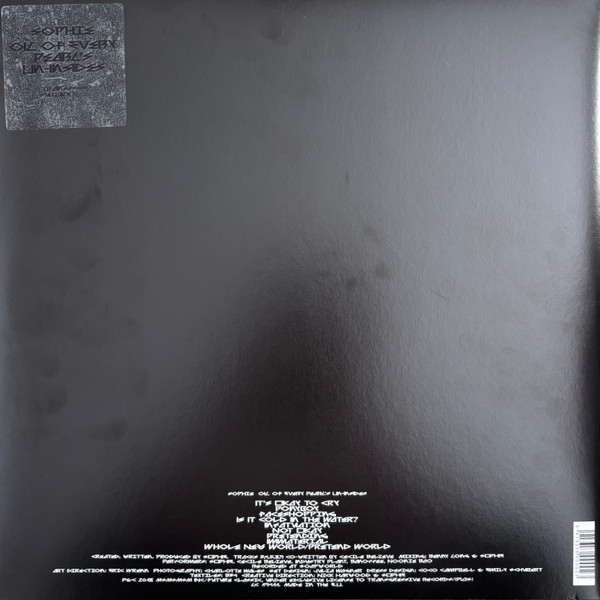 Sophie - Oil Of Every Pearl's Un-Insides | Transgressive Records (TRANS368X) - 2