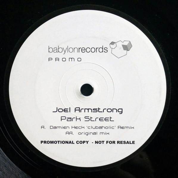 Joel Armstrong - Park Street | Babylon Records (BABYLON006)