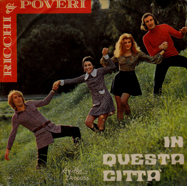 Ricchi E Poveri - In Questa Città | Apollo Records (ZA 50055)