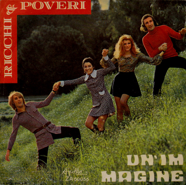 Ricchi E Poveri - In Questa Città | Apollo Records (ZA 50055) - 2
